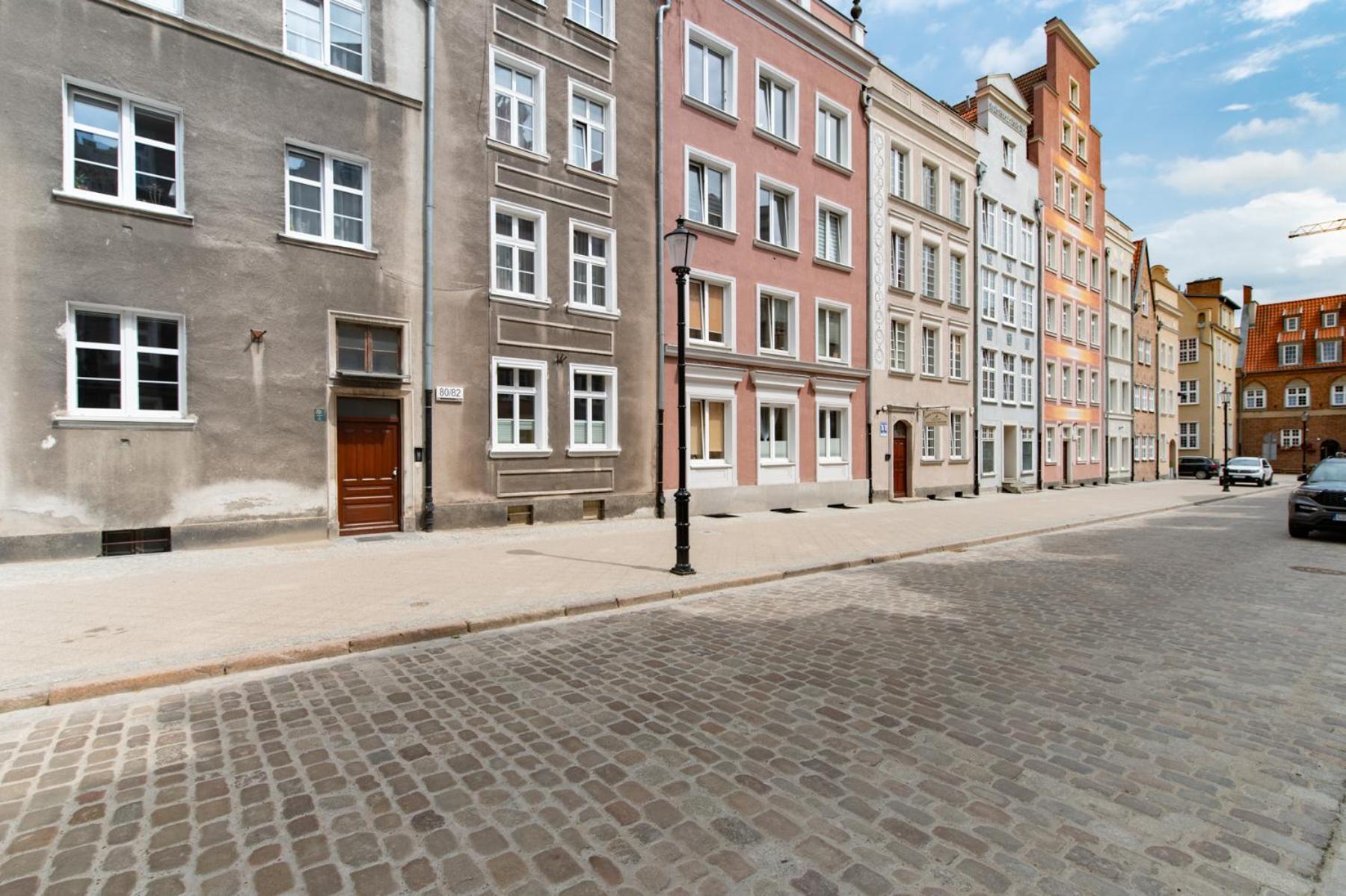 Cosmo Apartments - Old Town Gdańsk Eksteriør billede