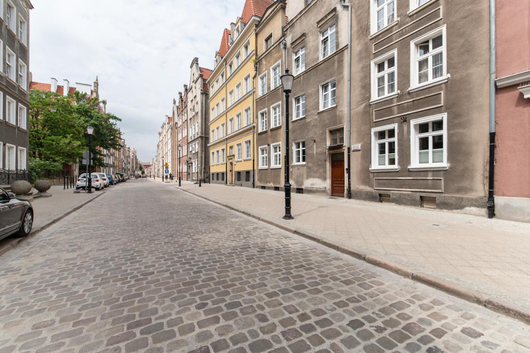 Cosmo Apartments - Old Town Gdańsk Eksteriør billede