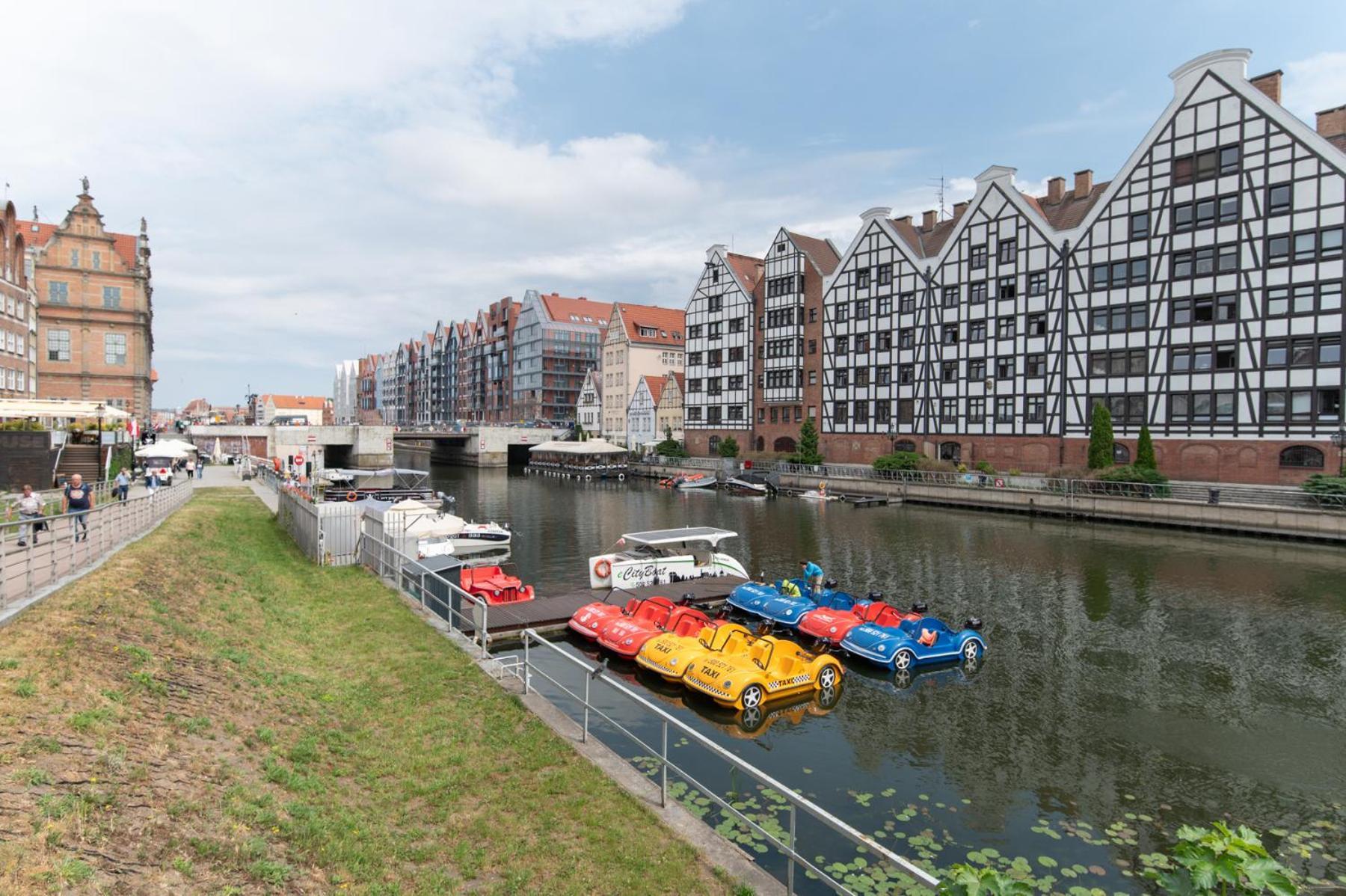 Cosmo Apartments - Old Town Gdańsk Eksteriør billede